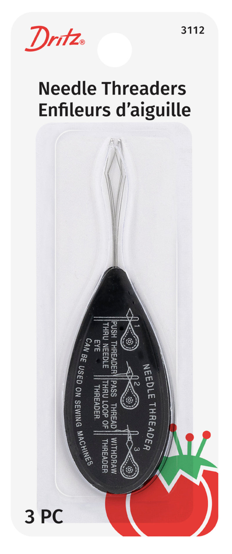Load image into Gallery viewer, 3112|Dritz Needle Threaders, 3 pc