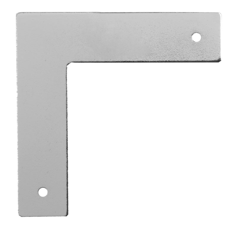 Cargue la imagen en el visor de la galería, 44788-65|Dritz Smooth Campaign Hardware Corners, Small, Nickel, 4 pc