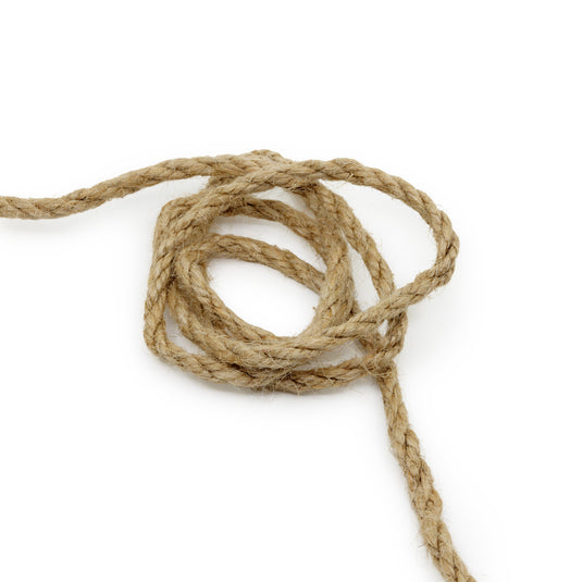 44508| 3/16" JUTE TWIST ROPE