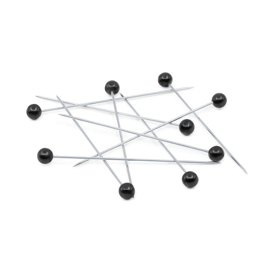 302600| Size 28, Steel Black Colorball, 4mm head