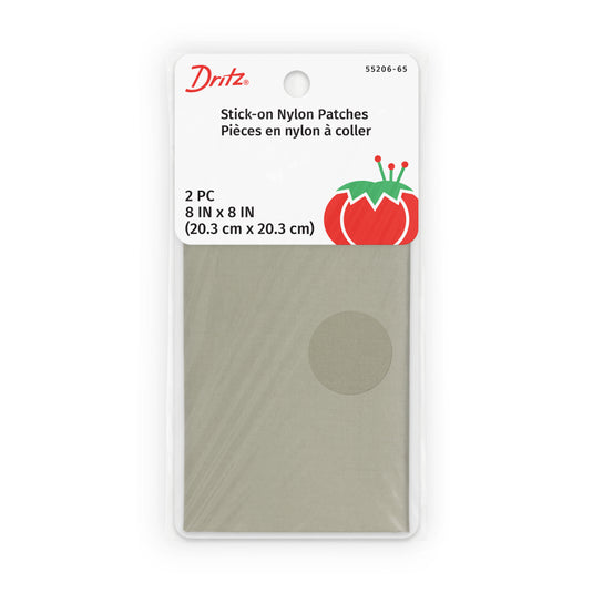 55206-65| Nylon Stick-On Patches, 8