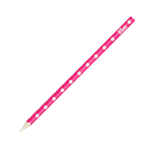 60129|Prym Fabric Marking Pencil, Pink