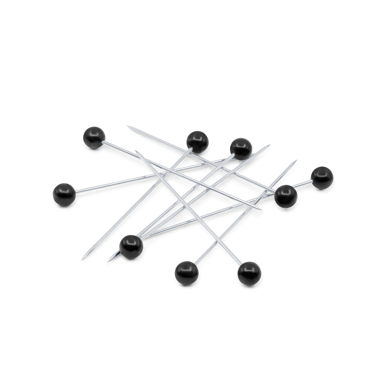 Cargue la imagen en el visor de la galería, 302500| Pins Florist Blk  1-1/2" 250Ct