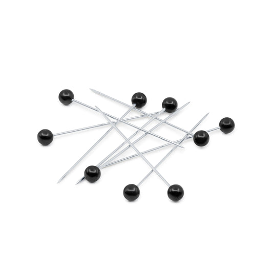 302500| Pins Florist Blk  1-1/2