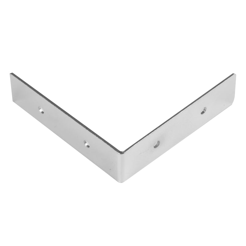 Chargez l'image dans la visionneuse de la galerie, 44790-65|Dritz Smooth Right Angle Corners, Small, Nickel, 4 pc