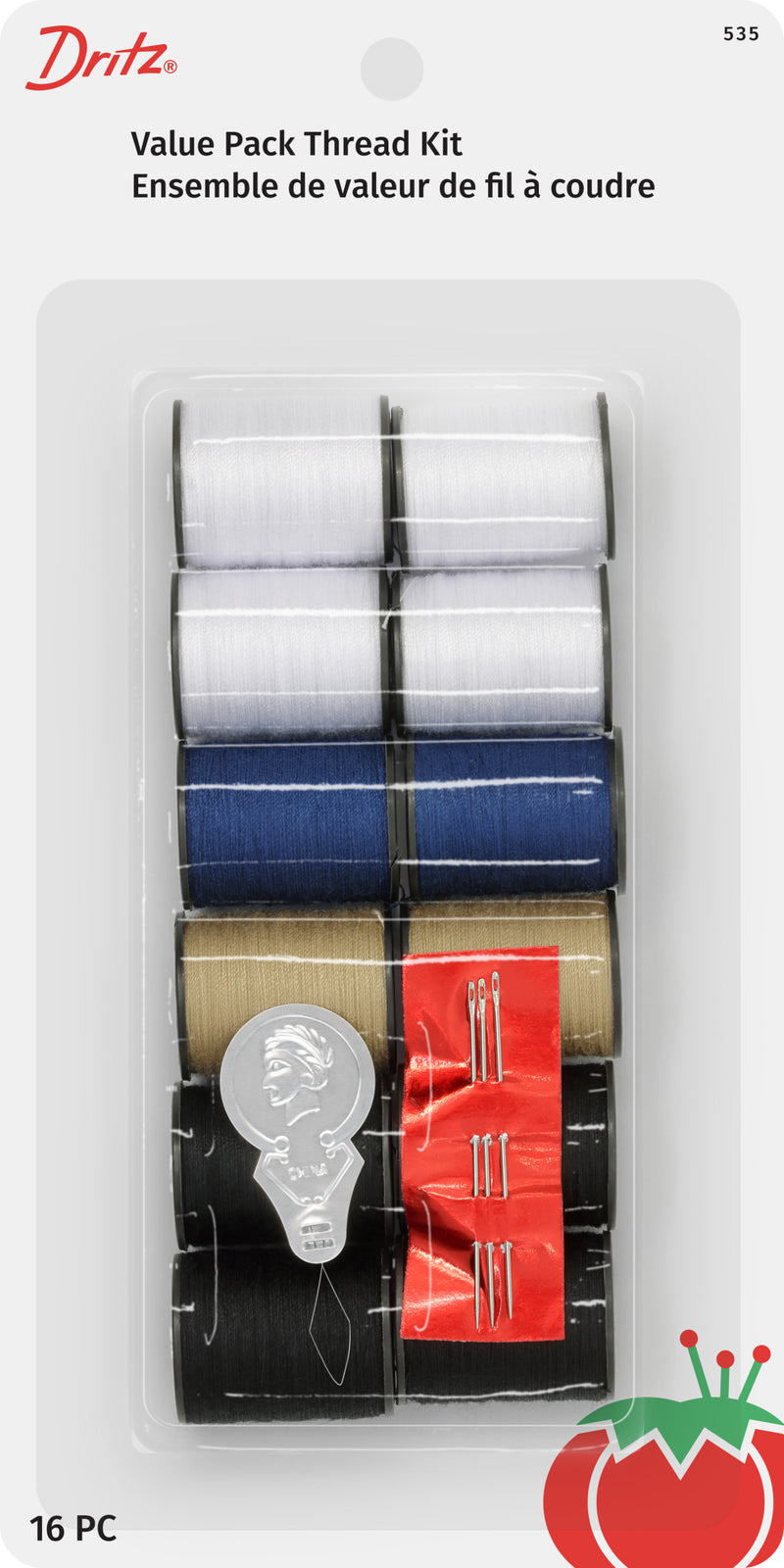 Cargue la imagen en el visor de la galería, 535|Dritz 535 Thread Value Kit