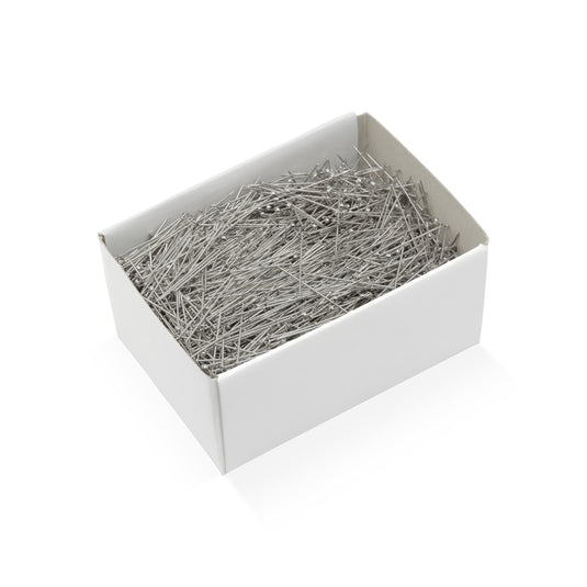 118400|Prym Dorcas Pins, Size 20, Nickel, 1 lb