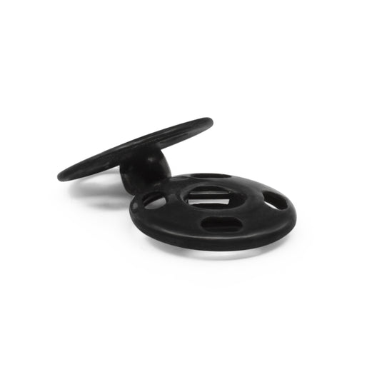 80-3-1|Dritz Sew-On Snaps, 4 Sets, Size 3, Black