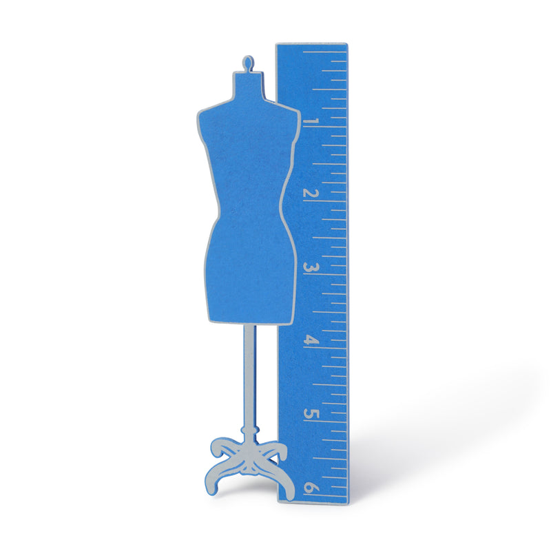 Load image into Gallery viewer, 5118|Dritz 6" Wooden Ruler, Dress Form