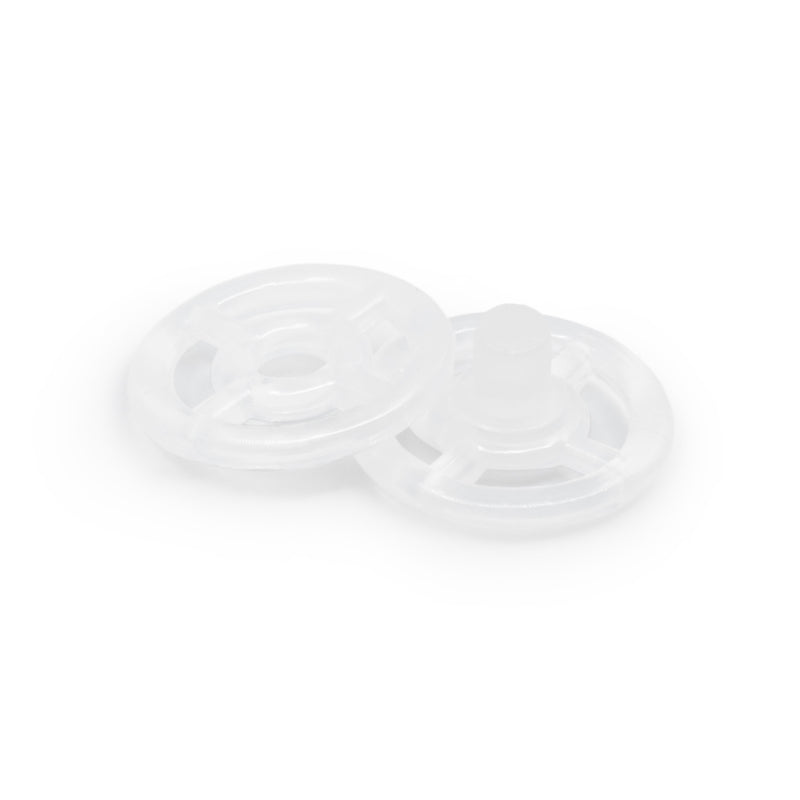 Load image into Gallery viewer, 85|Dritz 5/16" Sew-On Snaps, 12 Sets, Clear