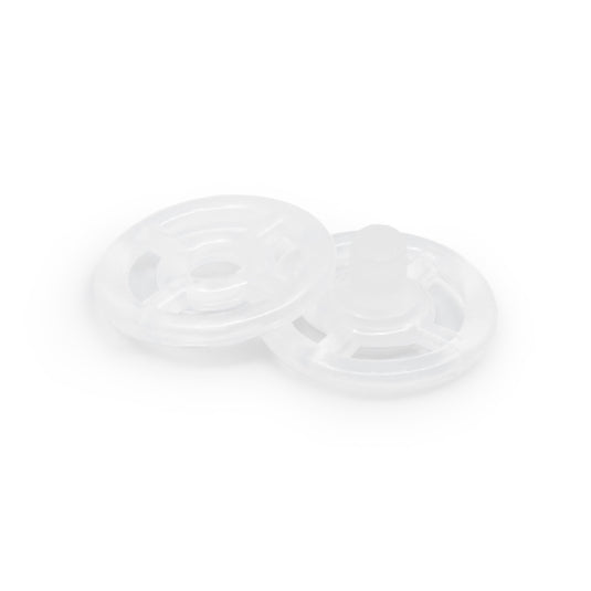 85|Dritz 5/16" Sew-On Snaps, 12 Sets, Clear