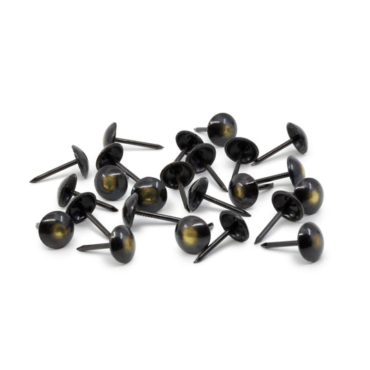 44276|Dritz 3/8" Decorative Nails, Black & Gold, 24 pc