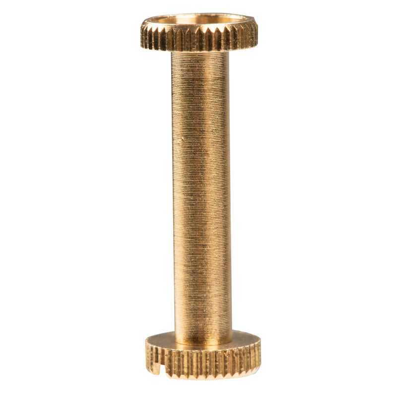 Chargez l'image dans la visionneuse de la galerie, 44321-35|Dritz Long Post Chicago Screws, Brass, 3 pc