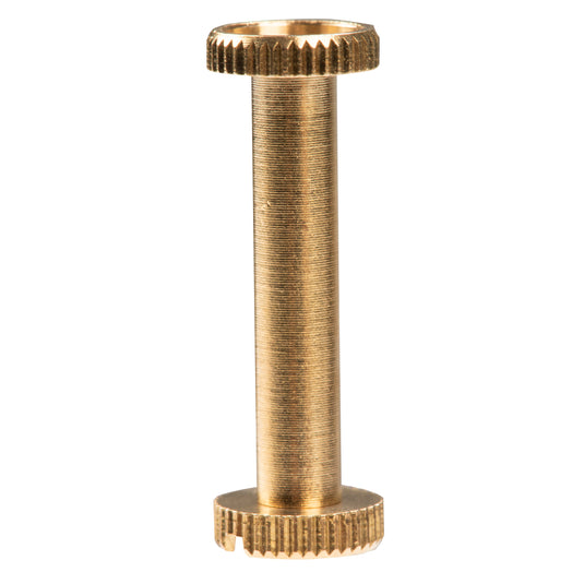 44321-35|Dritz Long Post Chicago Screws, Brass, 3 pc