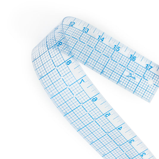831|Dritz Quilt-N-Sew See-Thru Ruler