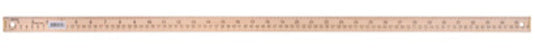 744|Dritz Wood Yardstick with Metal Tips