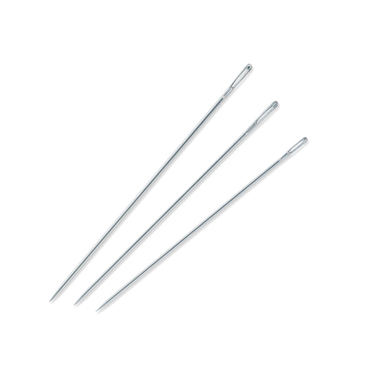 56CD-15|Dritz Cotton Darner Hand Needles, Size 1/5, 10 pc