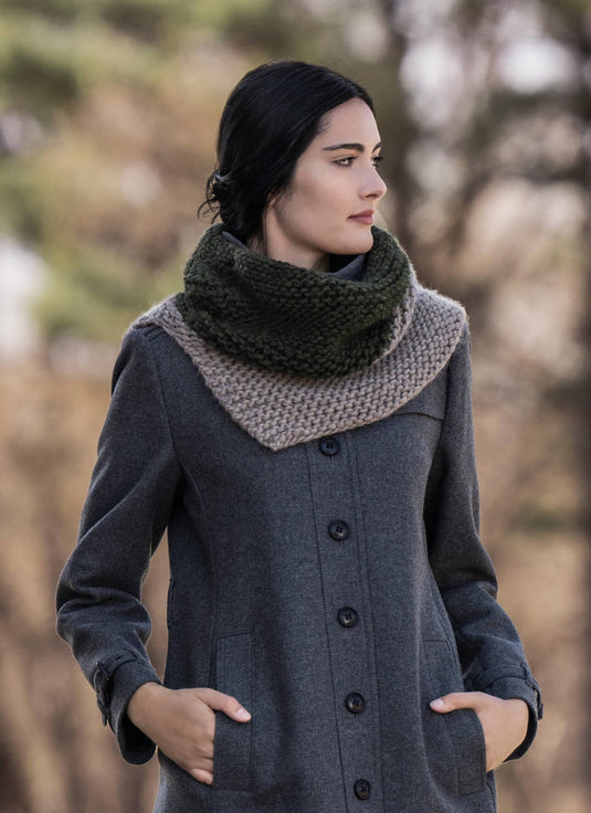 BSF-4302|Blue Sky Fibers Woolstok North Super Bulky Yarn 150g, 4302 Gravel Road
