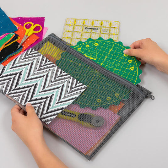 2114|Omnigrid Mesh Project Pouch