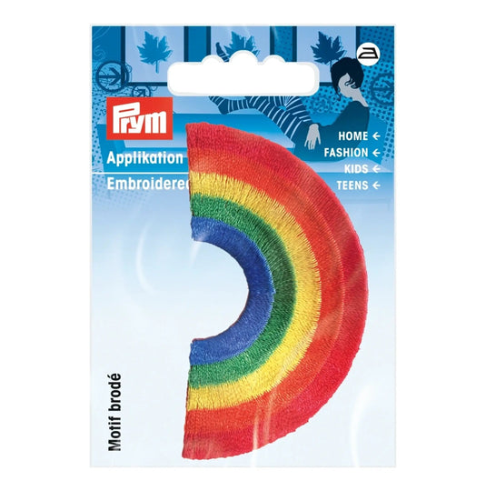 924328|Prym Applique, Rainbow, 1 pc