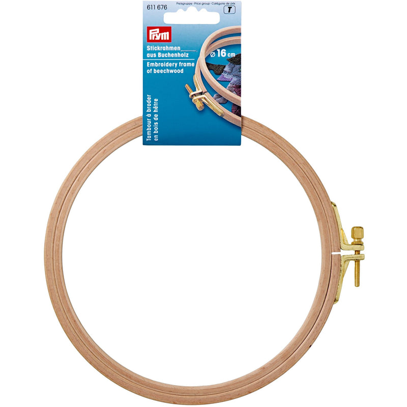 Load image into Gallery viewer, 611676|Prym Embroidery Frame, Beechwood, 16cm
