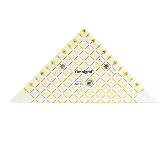 R96|Omnigrid Right Triangle Ruler, 6
