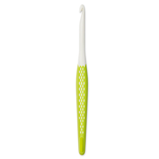 57205|Prym Ergonomic Crochet Hook, US J (6mm)