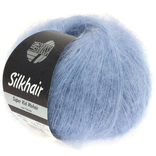 5710092|Lana Grossa Silkhair Yarn, Sky Blue