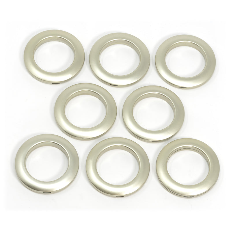 Load image into Gallery viewer, 44367|Dritz 1-9/16" Plastic Curtain Grommets, Champagne, 8 Sets
