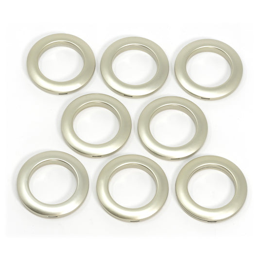 44367|Dritz 1-9/16" Plastic Curtain Grommets, Champagne, 8 Sets