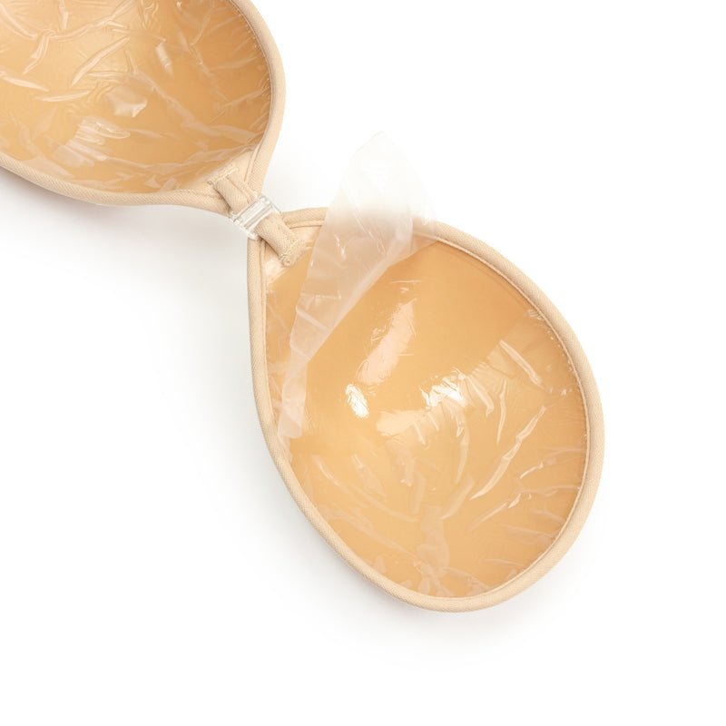 Load image into Gallery viewer, 53102|Dritz Adhesive Bra, Beige, B Cup