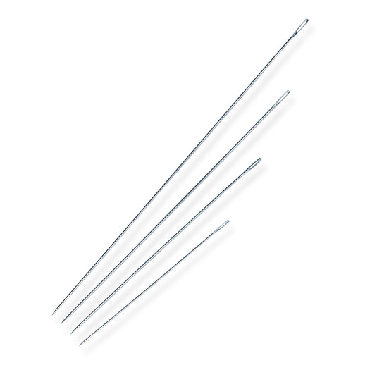 9021|Dritz Upholstery Needles, Assorted, 4 pc