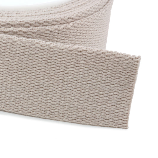 28610-61|Dritz 1-1/2" Polyester Belting & Strapping, Stone, 15 yd