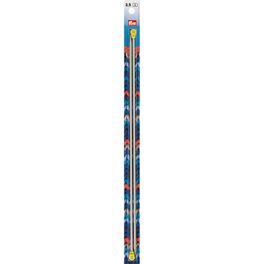 191464|Prym 14" Single Point Aluminum Knitting Needles, 3.5mm