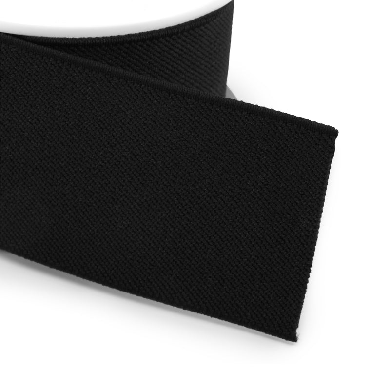 Load image into Gallery viewer, 28605-1|Dritz 2" Elastic Belting, Black, 10 yd