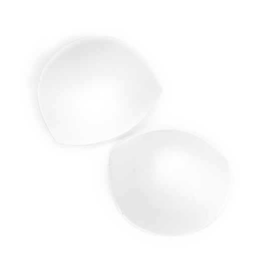 53069-DDD|Dritz Molded Foam Bra Cups, White, DDD Cup