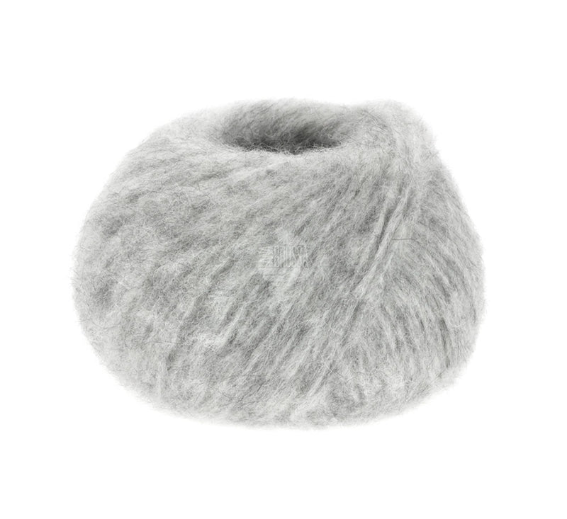 Load image into Gallery viewer, 12080004|Lana Grossa Alpaca Moda Yarn, Light Grey
