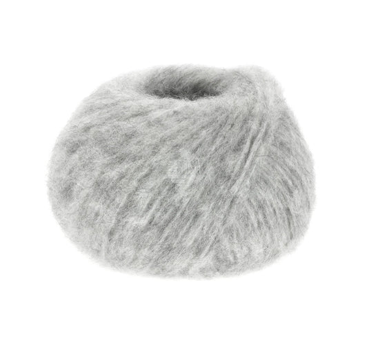 12080004|Lana Grossa Alpaca Moda Yarn, Light Grey