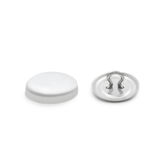 13-24|Dritz 5/8" Cover Button Refill, 6 Sets, Nickel
