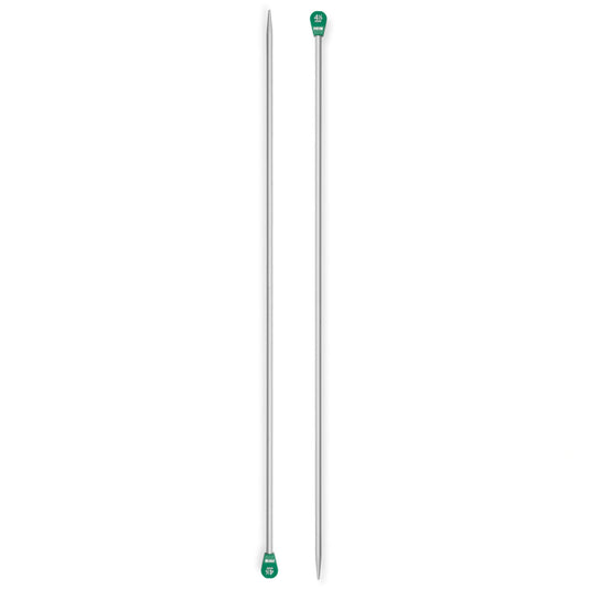 191477|Prym 16" Single Point Aluminum Knitting Needles, 4.5mm