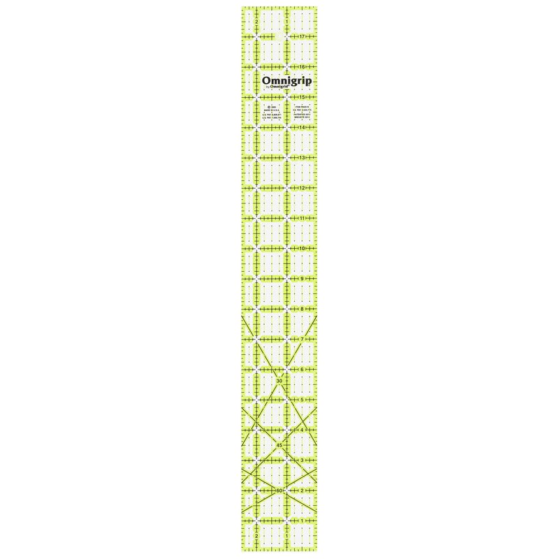 Chargez l'image dans la visionneuse de la galerie, RN2518|Omnigrid Omnigrip Neon Rectangle Ruler, 2-1/2" x 18"