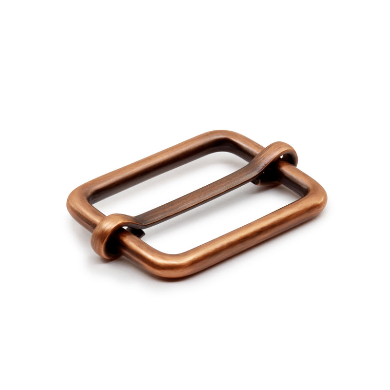 Load image into Gallery viewer, 726-32|Dritz 1" Adjustable Slide Buckles, Copper, 2 pc