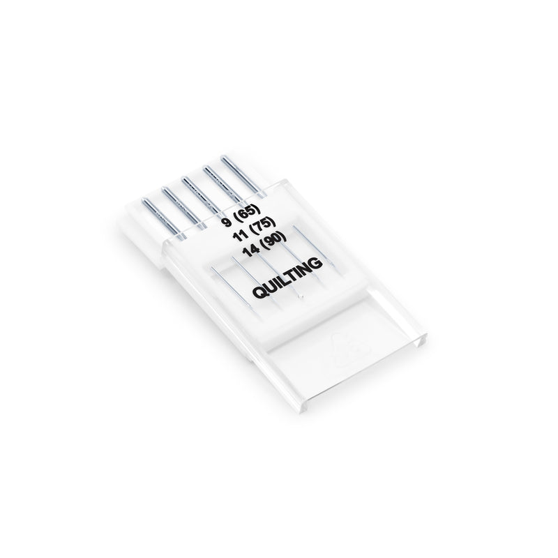 Load image into Gallery viewer, 3071|Dritz Machine Quilting Needles, Size 9, 11 &amp; 14, 5 pc
