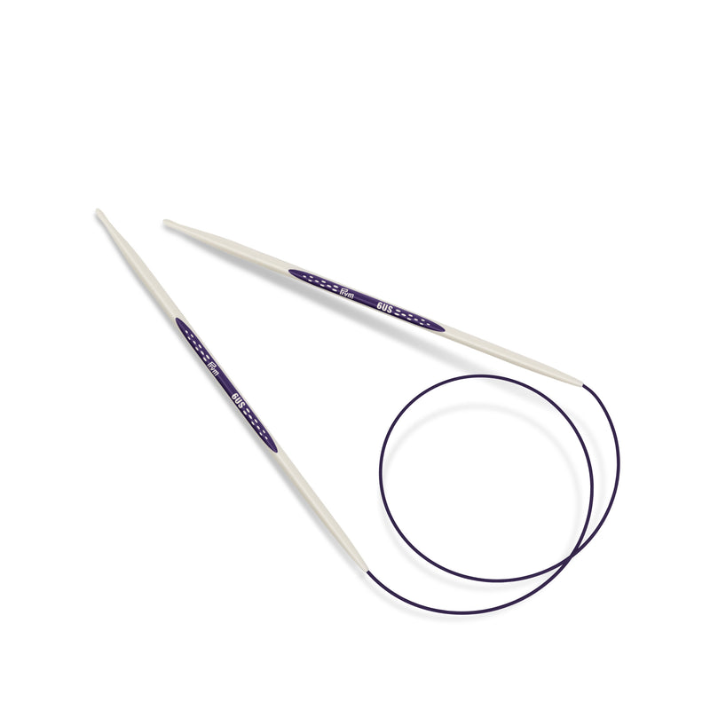 Load image into Gallery viewer, 57077|Prym 24" Ergonomic Circular Knitting Needles, US 6 (4mm)