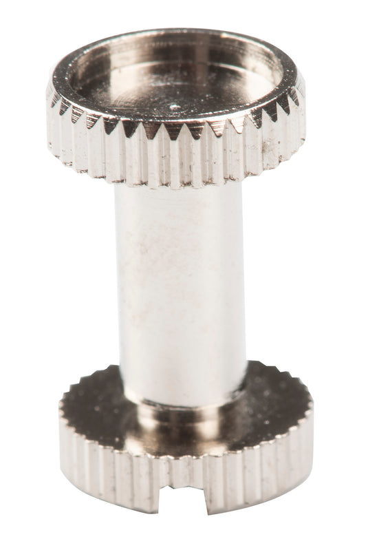 44320-65|Dritz Short Post Chicago Screws, Nickel, 3 pc