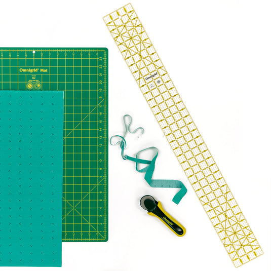 R436|Omnigrid Rectangle Ruler, 4" x 36"