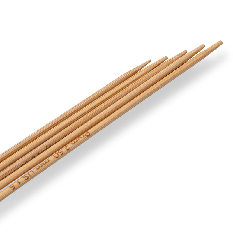 Load image into Gallery viewer, 222201|Prym 6" Double Point Bamboo Knitting Needles, 2.5mm
