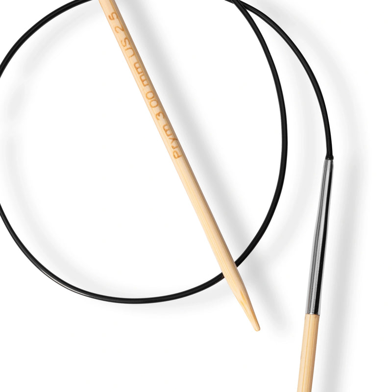 Load image into Gallery viewer, 222514|Prym 24" (60 cm) Circular Bamboo Knitting Needles, US 2.5 (3 mm)