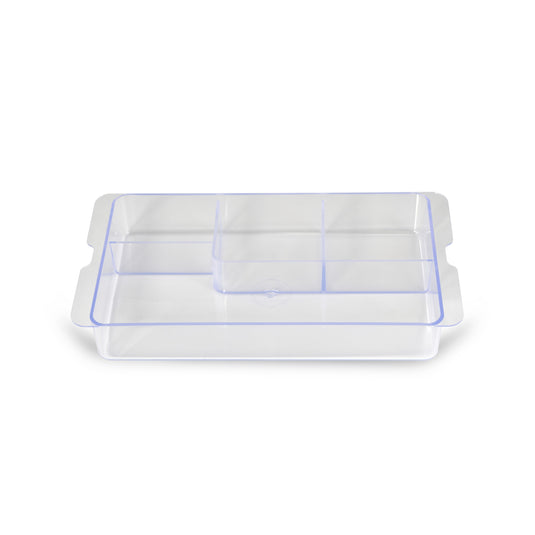 CP85-TRAY|Dritz Rectangle Sewing Basket Replacement Tray, Small