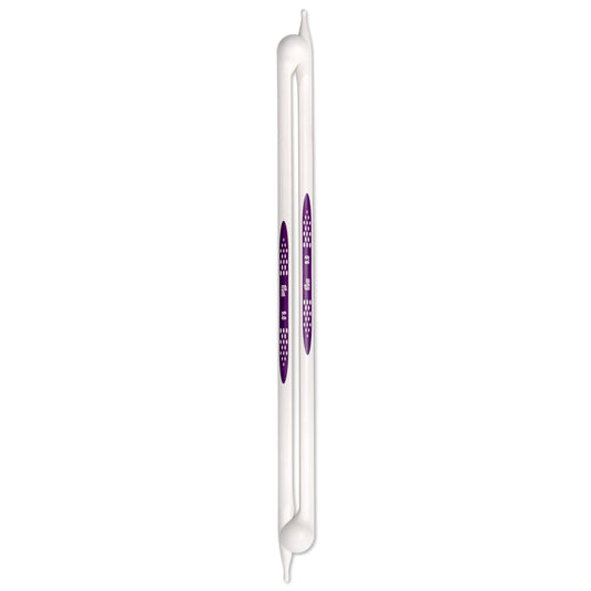 190312|Prym 12" Ergonomic Single Point Knitting Needles, 9mm